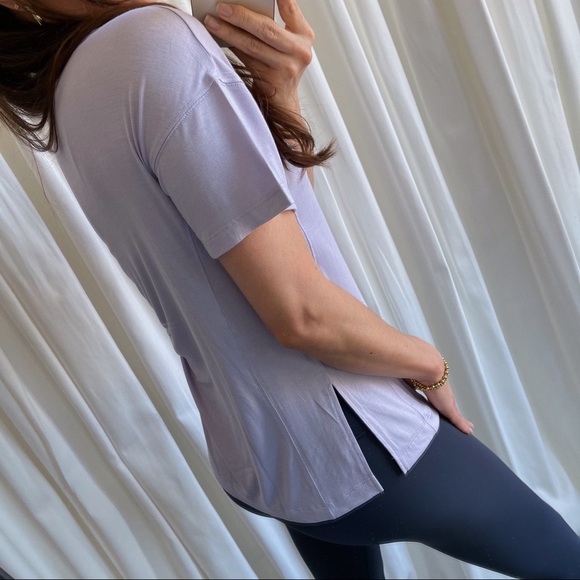 🚨3pcs Daily Workout Tops — Lilac - Picture 9 of 13